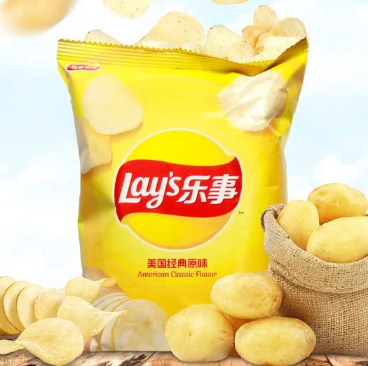 Amazon.co.jp: レイズ ポテトチップス【外装印字は製造日】40g×6点
